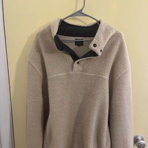 J crew fleece (with pockets)
